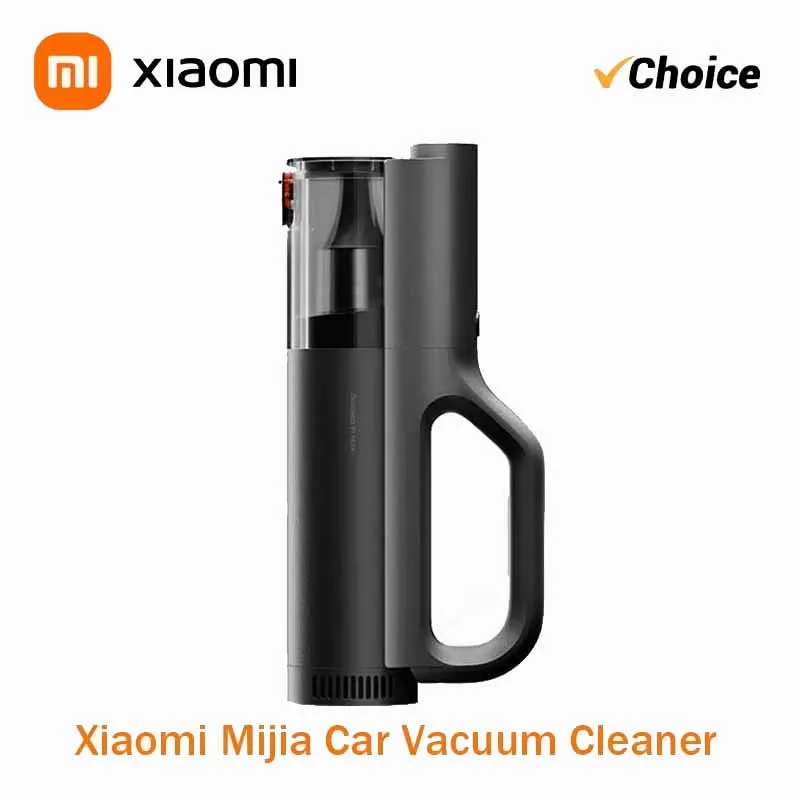 

Xiaomi Mijia Car Vacuum Cleaner Strong Suction Three-In-One Deep Dust Collector Can Be Used As A Household Car Vacuum Cleaner