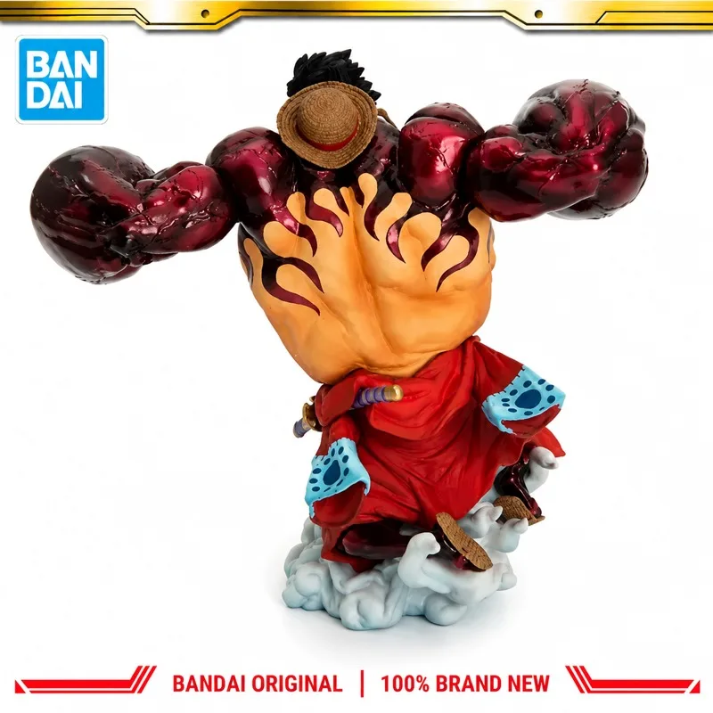 Monkey D. Luffy Gear 4 Boundman Bust on Cloud Base - One Piece PVC Figure Boxed - view 3