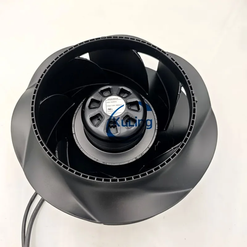 For K3G225-RE07-03 K3G225-RE07-05 AC230V Original German EC Imported Centrifugal Fan