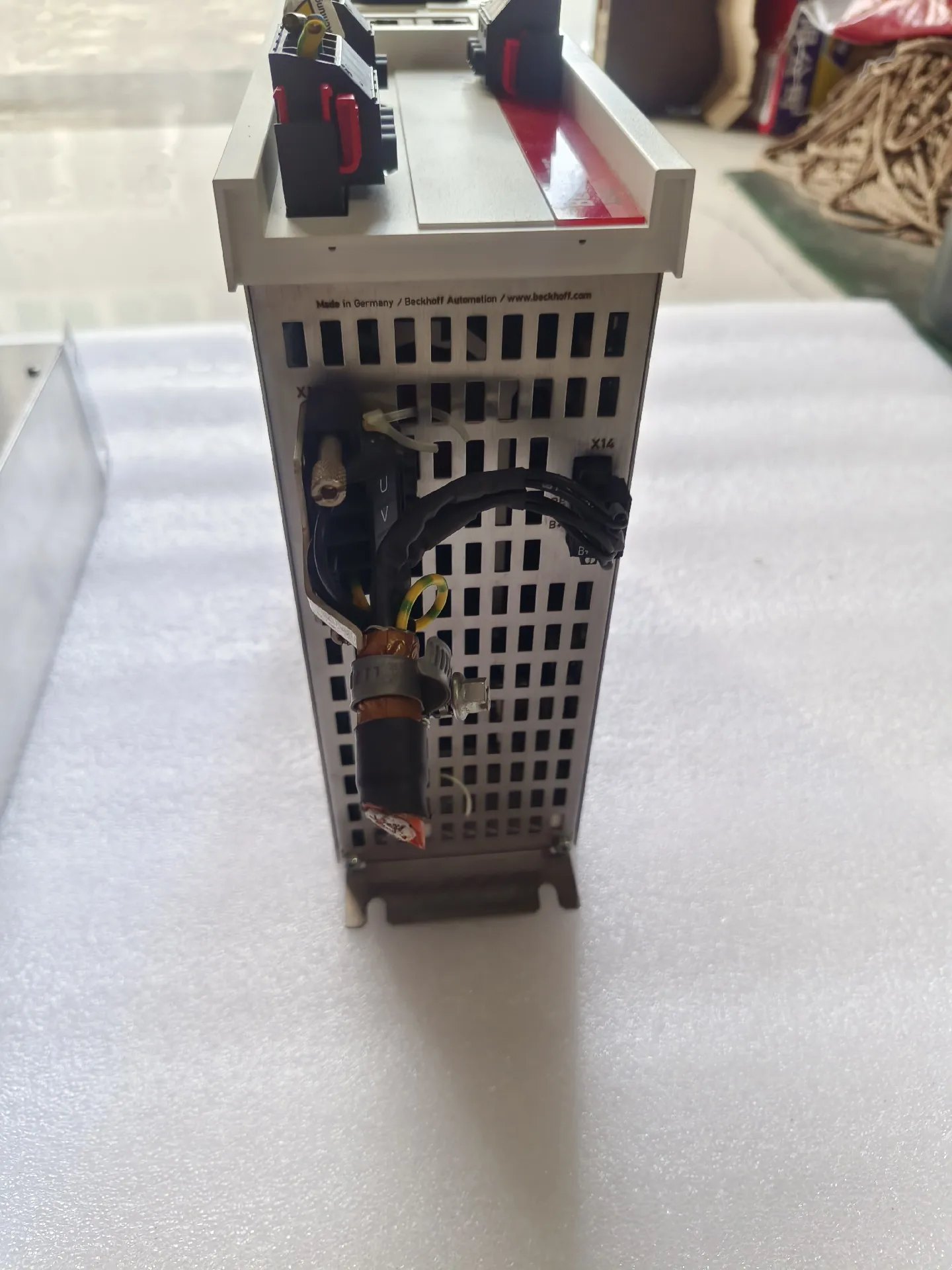AX5103-0000 Control power supply For BECKHOFF