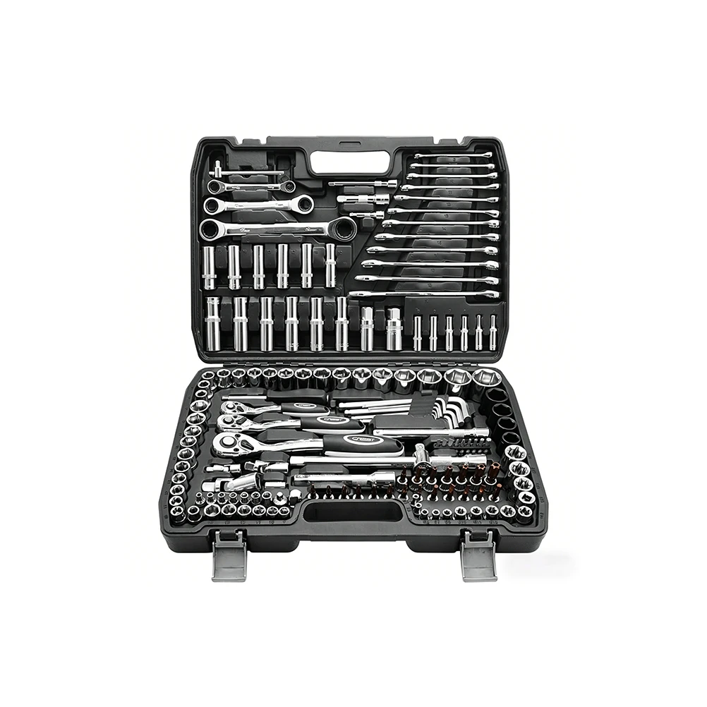 Hot Sale Professional Multi-Purpose 150 Pcs Home Repairing Pliers Claw Hammer Screwdrivers Wrench Tools Set Box Hardware Tools