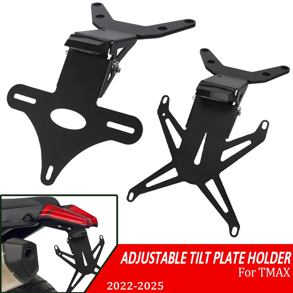 

Tail Tidy Fender Eliminator Rear License Plate Holder Bracket For Yamaha Tmax 560 T-MAX560 2022 2023 2024 Motorcycle Accessories
