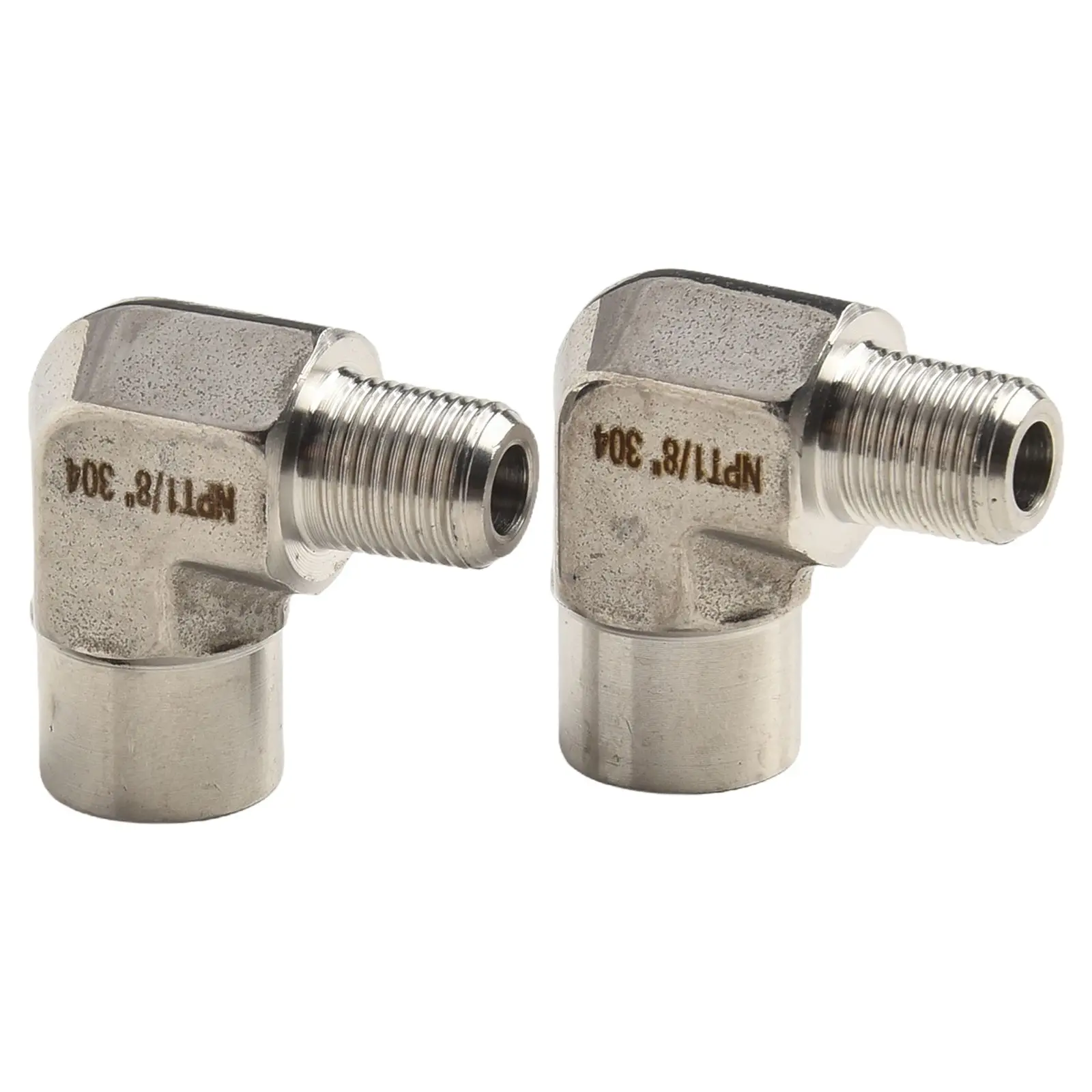 For Industrial Applications 1/8 NPT Adapter 1/8 Inch NPT Male To Female For Extreme Temperatures Enhanced Durability