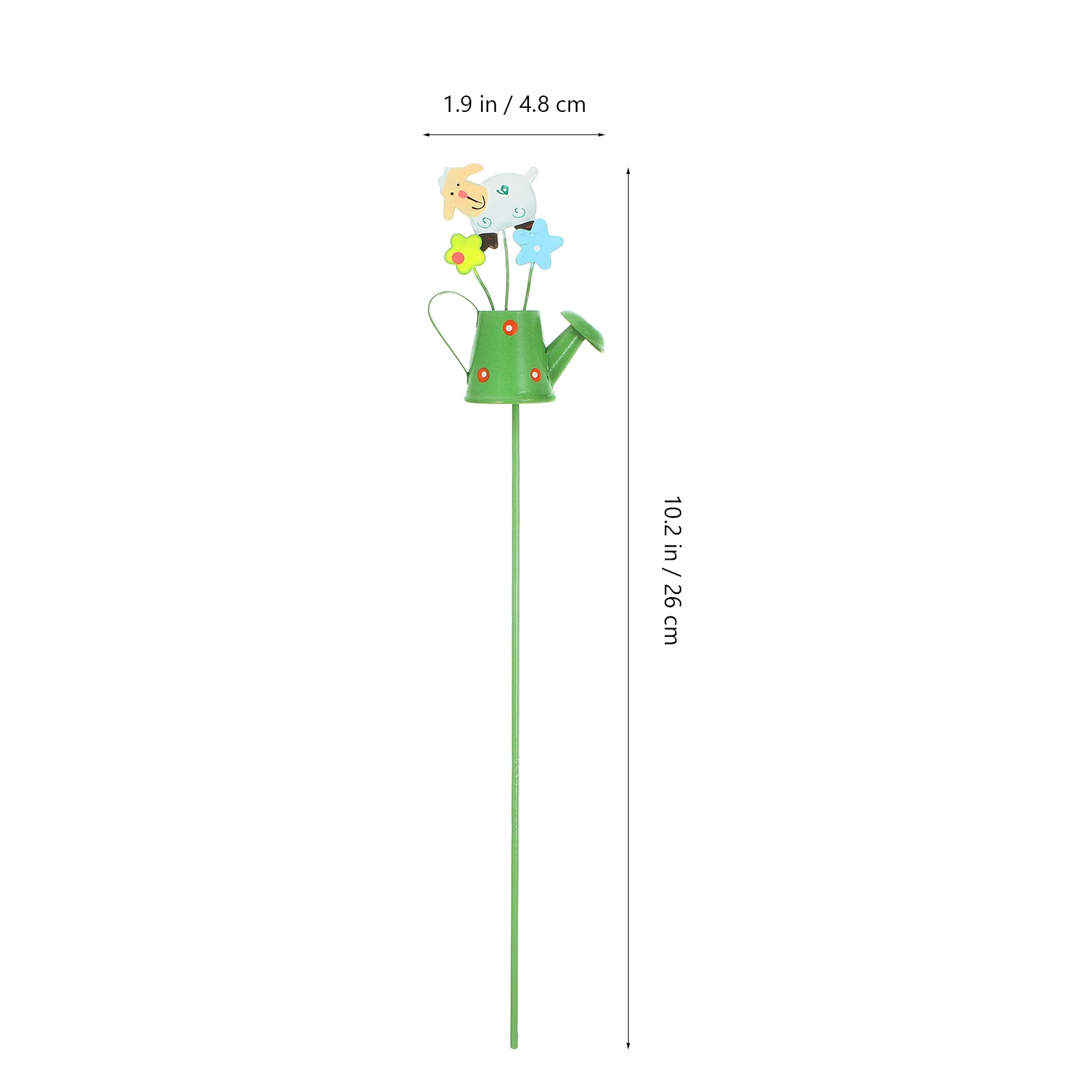 

Sturdy Iron Garden Stake Decorative Metal Ornament For Flower Pot Bonsai Vase Lawn Yard Spring Decorations Garden Stakes Iron