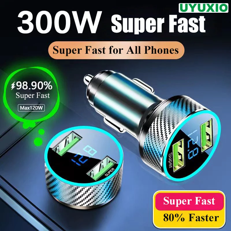 Uyuxio Usb Car Phon… - image