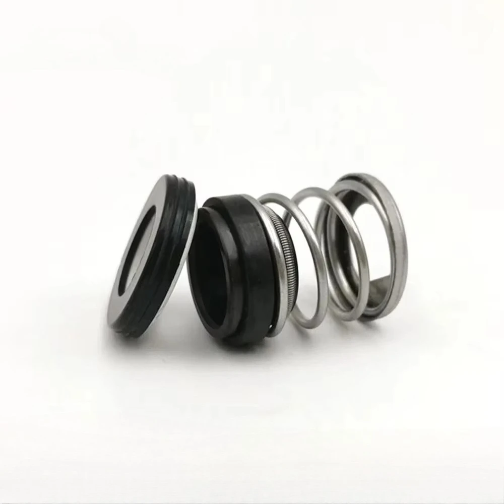 

156-15mm Single Spring Seal Replace To Mechanical Seals Type 156 Shaft Size 15mm With Material CAR/CER/NBR 10pcs/lot