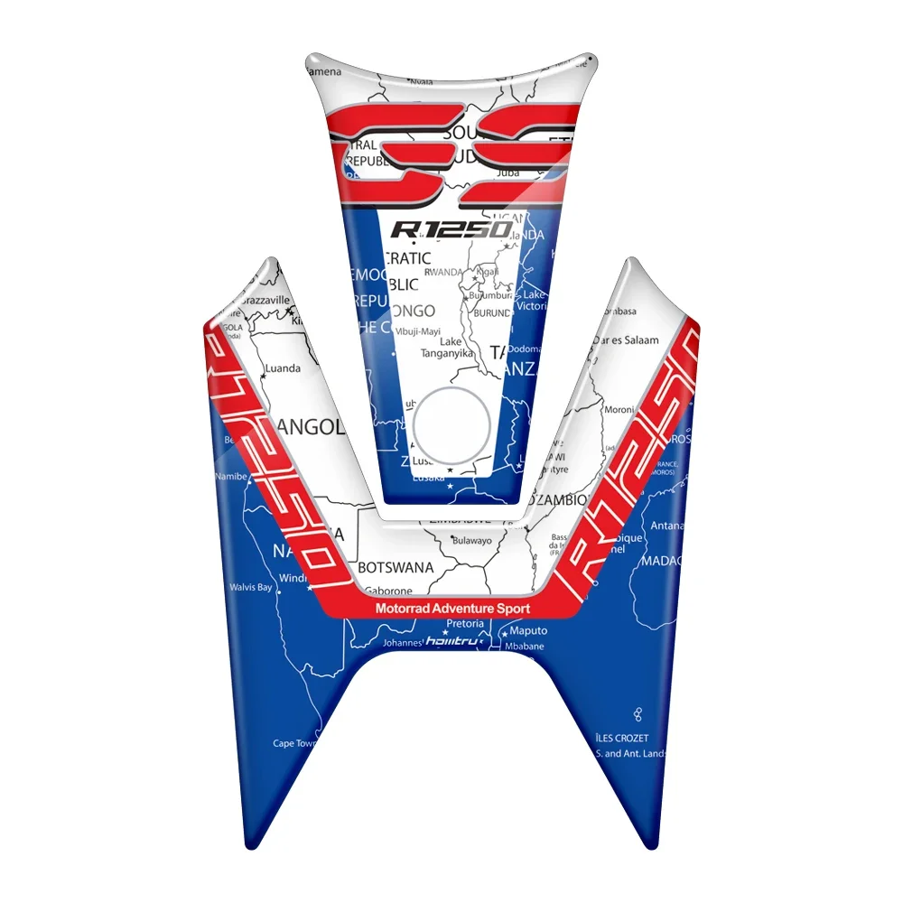 Motorcycle Gas Tank Pad Protector Sticker For BMW Motorrad R1250GS R1250GS Rallye HP 2018-2022 (not ADV)