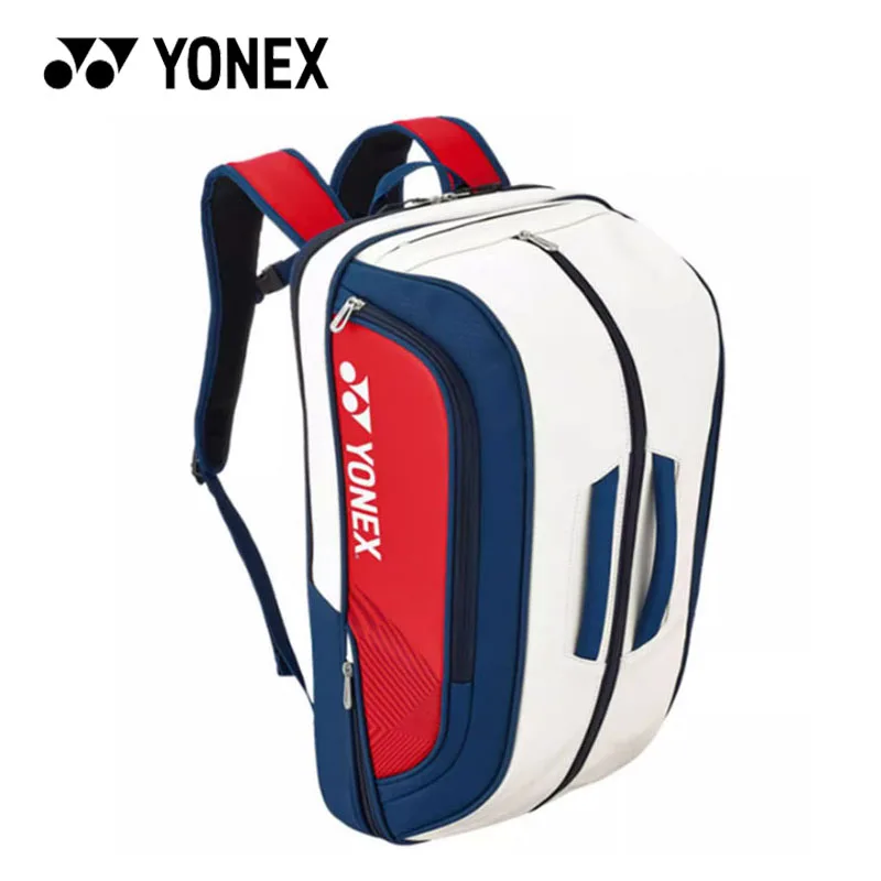 

Top YONEX Badminton Bag BA02312 YY Sports Backpack Large Capacity Tennis Bag Professional Multi-functional Racquet Sport Bags