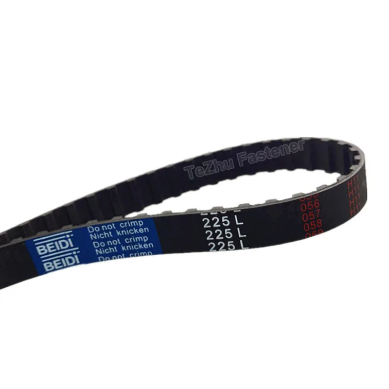 1PCS L Timing Belt 146/150/154/158/161/165/169/173/177/180/185L Width 12.7 20 25 38mm Rubber Closed Loop Synchronous Belt