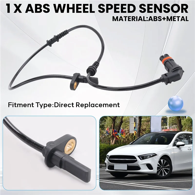 

A02Q-передний левый и правый датчик скорости колеса ABS A1695400417 1695400417 1695401417 1695401117 для Mercedes Benz A CLASS W169 W245