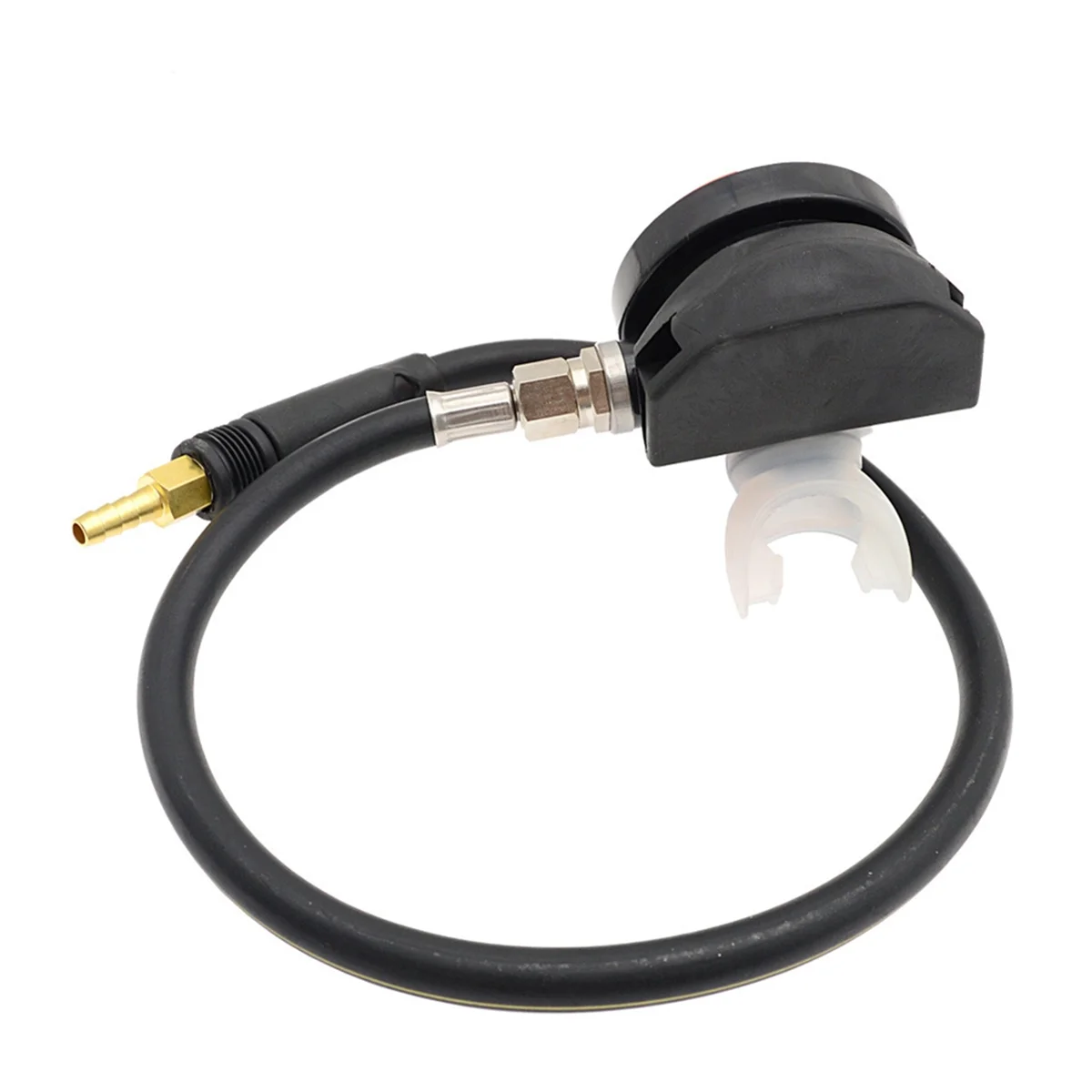 AA85 Scuba Diving Octopus Regulator with Flexible Mouthpiece Hose Underwater Breathing Equipment
