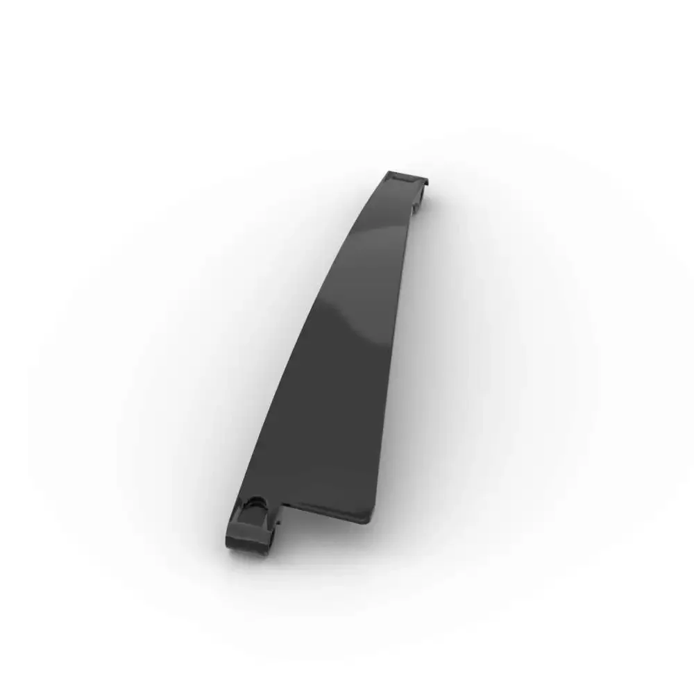 MOC 1PCS 4527 Painel curvo de alta tecnologia # 52 5426 3x13 cônico esquerda blocos de construção kit casa castelo tijolo partícula crianças brinquedos presentes