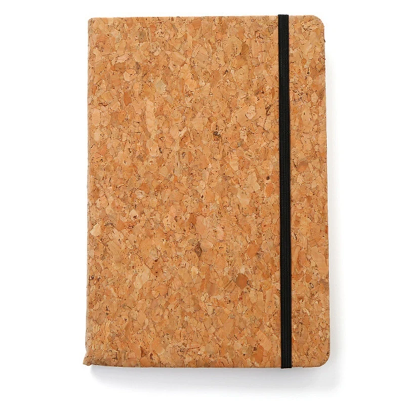 Hardcover Notebook A5 Cork Premium Notebook Gift Ideas For Writers, Journalers, Business Meetings