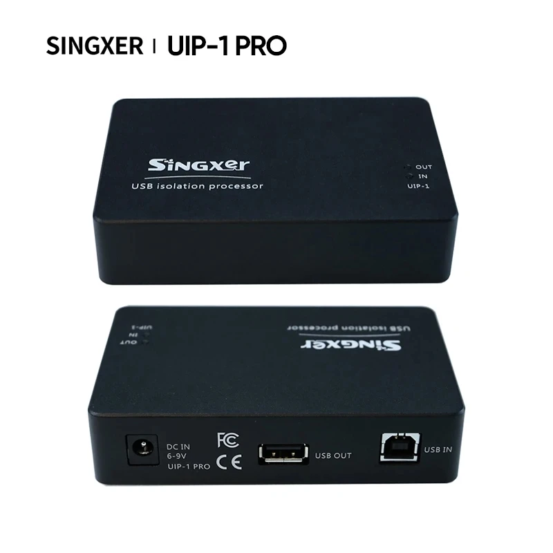 

Singxer UIP-1 PRO HIFI Fever Lsolate Processor USB2.0 USB Interface UIP1 Pro Audio Isolator Grade Suitable For Digital Decoder