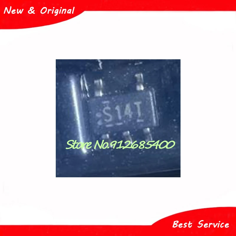 10 Pcs/Lot NC7S14P5X S14T SOT353 New and Original In Stock