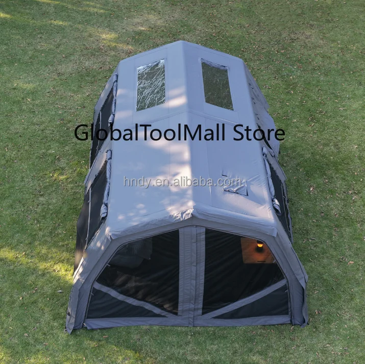 Portable  Large Inflatable PVC Tube Type Four-season Tent for Outdoor Camping Party