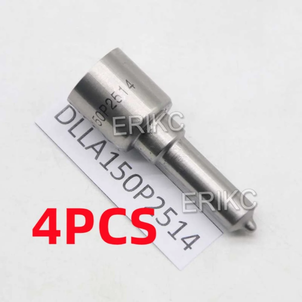 

4PCS DLLA150P2514 Common Rail Spray Nozzle Tip DLLA 150P 2514 OEM 0433172514 FOR 0445110741 0 445 110 741