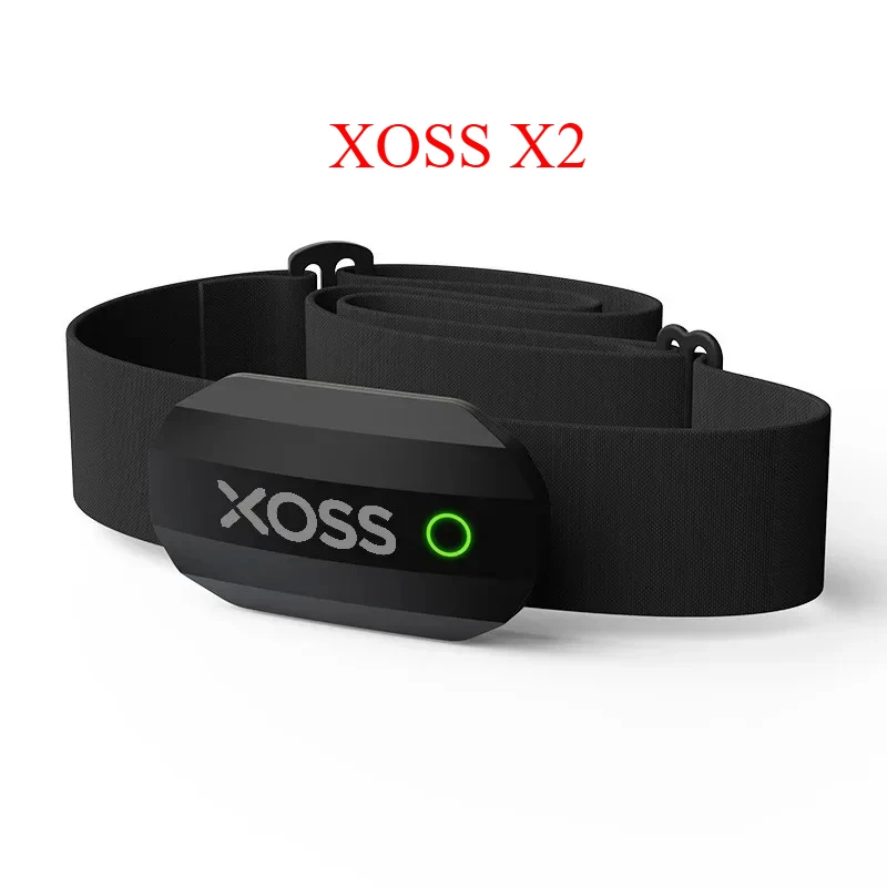 

Xoss Heart Rate Sensor Monitor Chest Strap Sensor Bluetooth-compatible Ant+ Wireless For Bryton Igs Computer