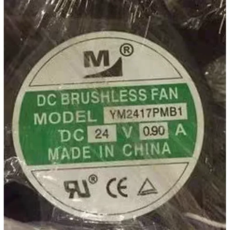for Original 17251 24V 0.90A YM2417PMB1 17CM Inverter High Temperature Resistant Fan Cooling Fan
