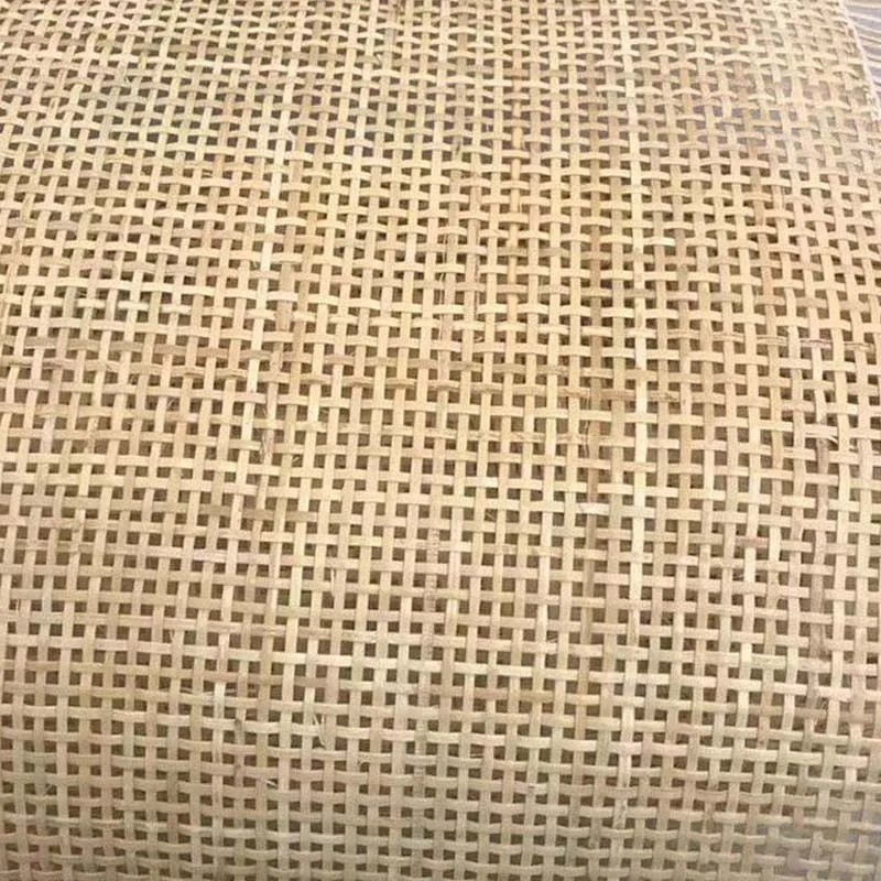 35/40/45/50cm Mesh Natural Indonesian Cane Webbing Rattan Wicker Grid Roll Weave Material For Wardrobe Chair Cabinet