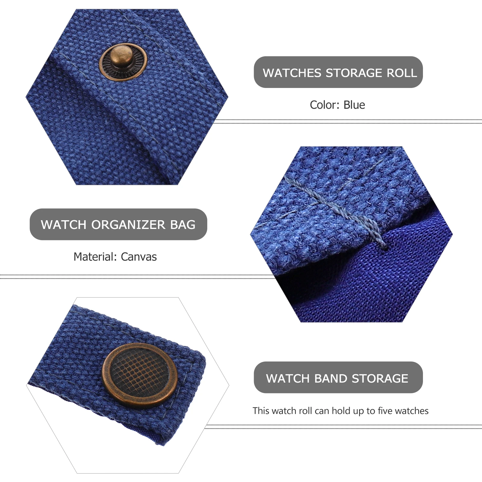 

Smart Watch Storage Bag Portable Case Travel Sleeve Band Carrying Pouch Strap Watches Compatible with