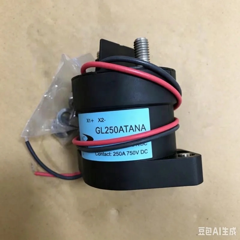 Relay GL250ATANA coil 24V withstand voltage 750V250A