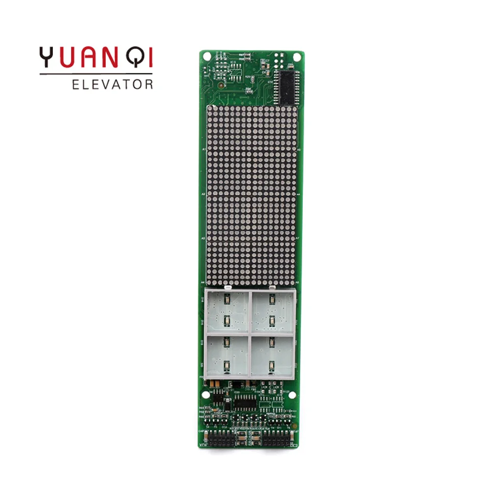 

Yuanqi Lift Spare Parts Elevator 3300AP 3600 Display PCB Board 59324320