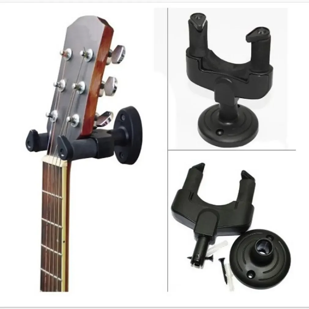 Advanced Simple Wall-Mounted Acoustic Guitar Bracket Bedroom Studio Musical Instrument Display Rack Electric Guitar Parts