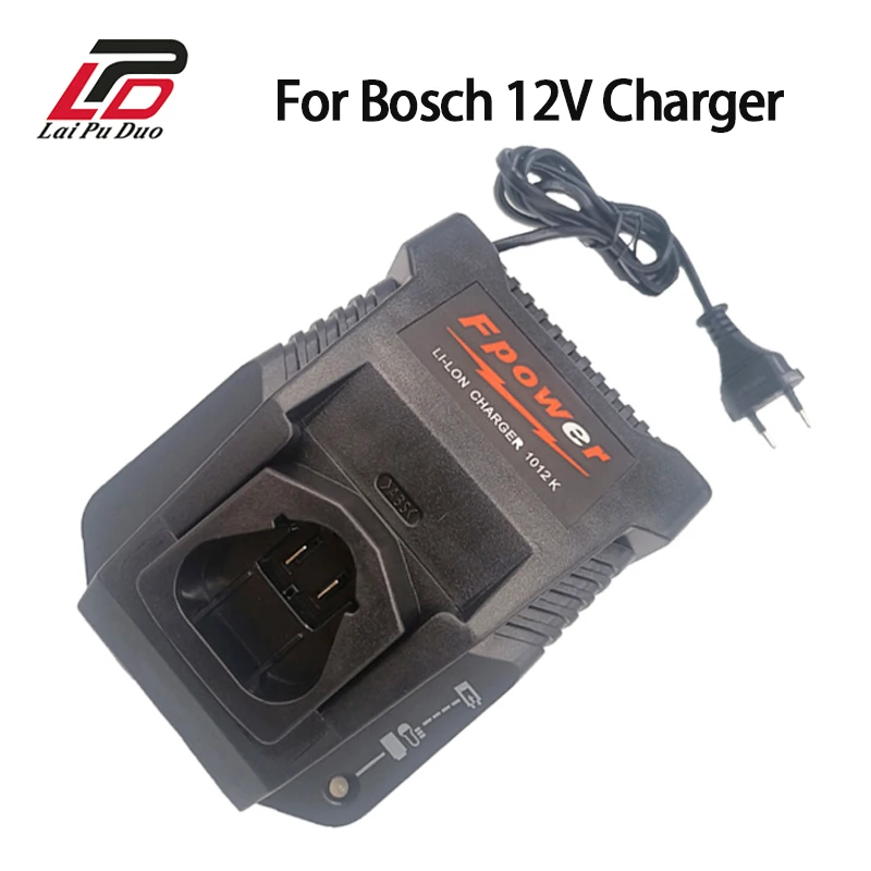 Replacement Cordless Drill Lithium Battery Charger for Bosch 12 Volt BC430 BAT411 BAT412 BAT413  Battery Charger