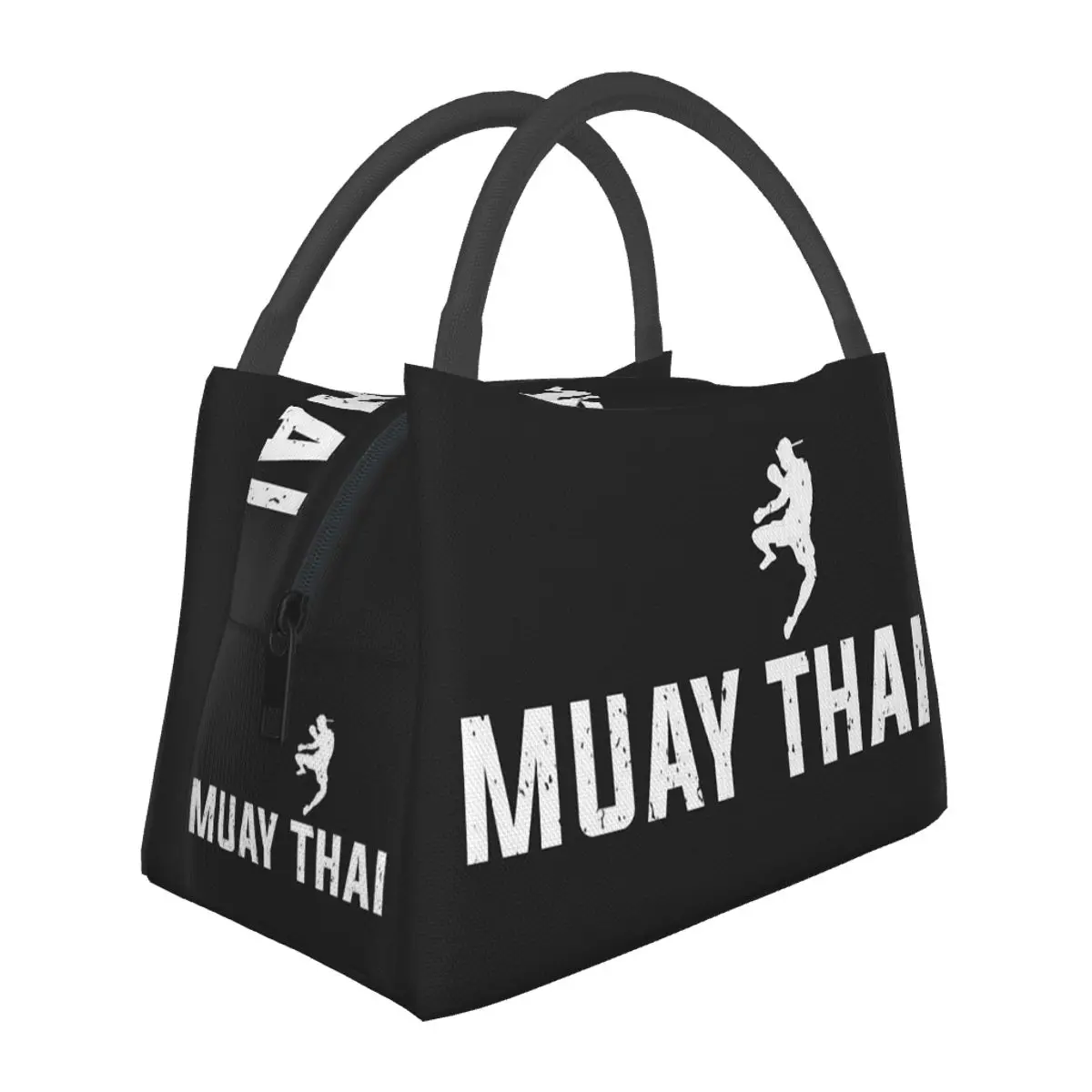 Muay Thai Gloves Thailand Boxing Fighter College Insulated Lunch Bag for School Picnic Storage Food Boxes Leakproof Container