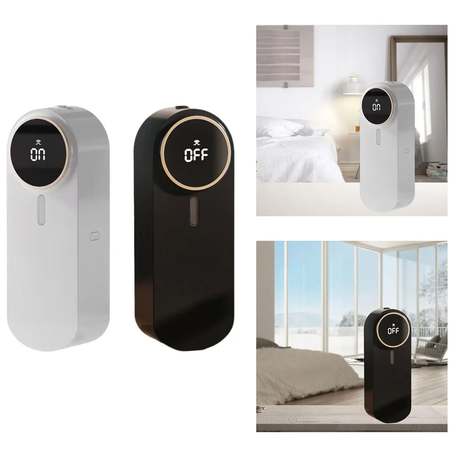 Fragrance Diffuser Spray Dispenser Air Humidifier Portable for Bedroom Home