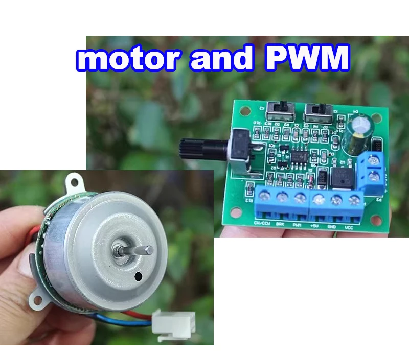 DC7.4V 15000rpm Brushless motor with built-in driver