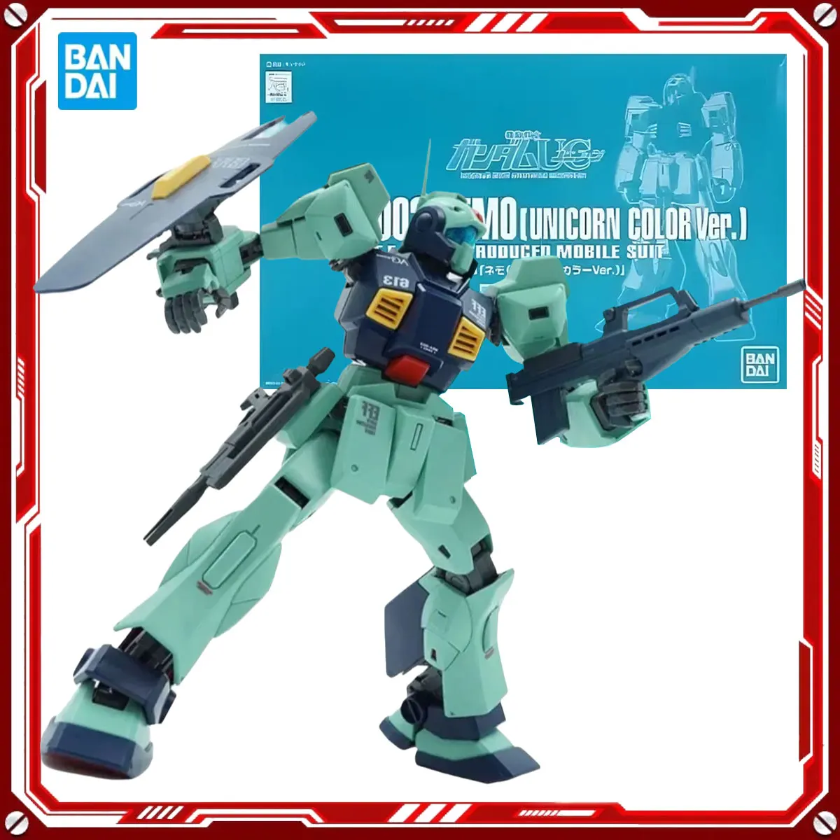 

Bandai Genuine Gundam Anime Model Kits Vsa-003 Nemo Toys MG 1/100 Action Figure Assembly Model Gift for Kids Christmas Present