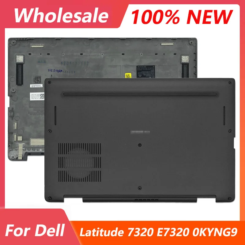 

New Original Bottom Case For Dell Latitude 7320 E7320 Series Laptop Lower Bottom Base Cover D Shell 0KYNG9 Black