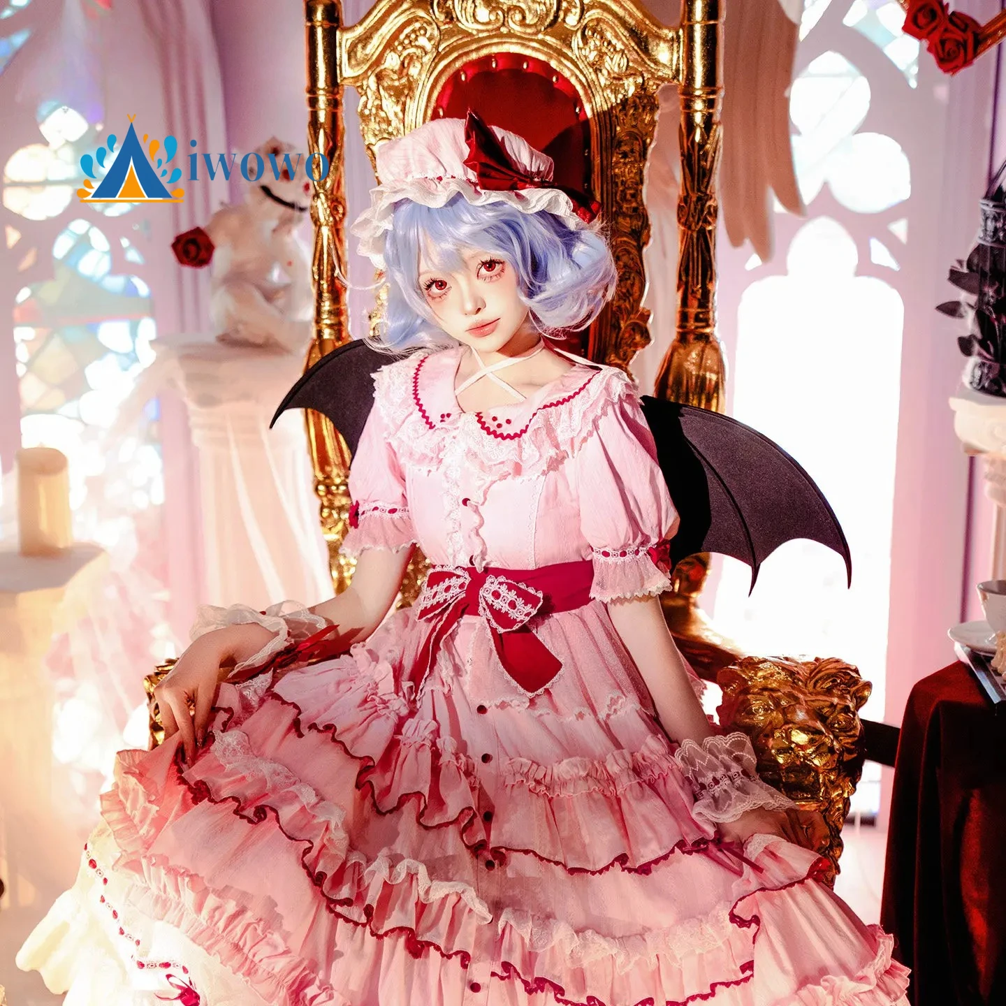 Touhou Project Remilia Scarlet - Anime Cosplay Lolita ulasan dan harga