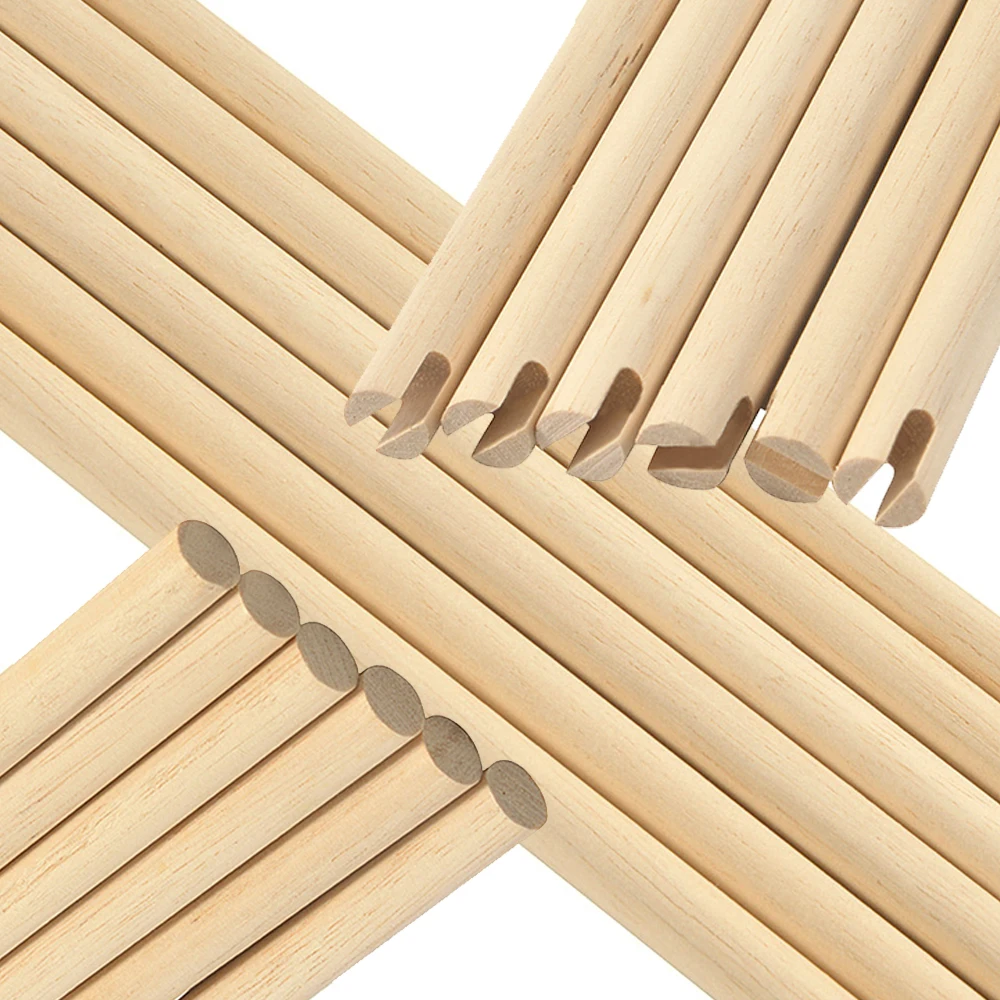 

12/24pcs Wood Arrow Shafts 80/81cm Archery Bow Tools Dimater 8/8.5/9mm Wooden Arrow Shafts Outdoor Hunting Shooting Accessories