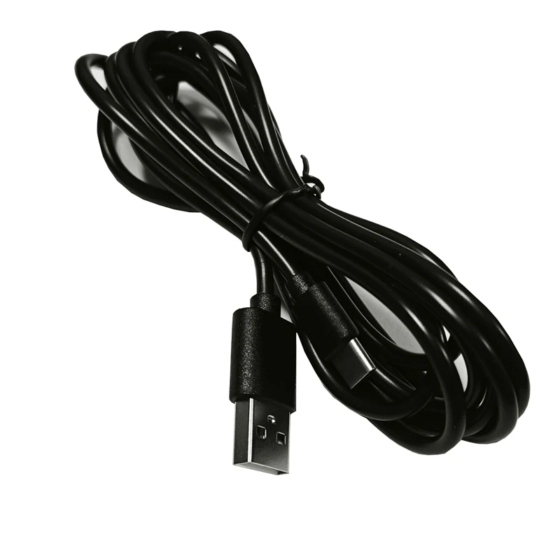 10PCS 3m Type-C USB Charging Power Cable for SWITCH for PS5 controller USB Charge Cables for Xbox Series S handle cord