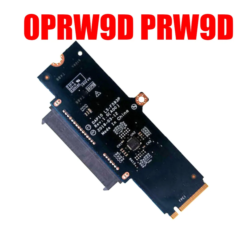 

0PRW9D PRW9D Laptop Hard Disk Board For DELL For Precision 7530 7540 DAP10 LS-F593P New