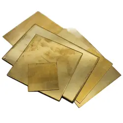 Brass Plate Sheet Pad 0.5 ~ 6mm