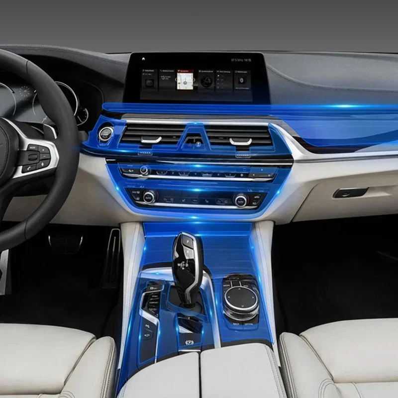 

Для BMW F30 F34 G30 F20 F21 F22 F23 F46 Автомобильная защитная пленка из ТПУ, центральная консоль, панель передач, наклейки, аксессуары для интерьера