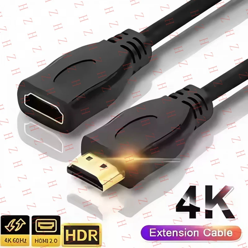 

Удлинительный кабель U+ HDMI, удлинительный кабель 4K UHD 2160p HDR ARC CEC Dolby DTS HD【Минимальный заказ: 10 штук】