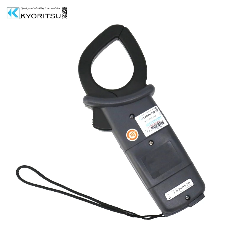 KYORITSU KEW 2003A Digital Clamp Meter 2000A AC DC Current Pliers Ammeter Voltmeter True RMS Resistance Frequency Tester