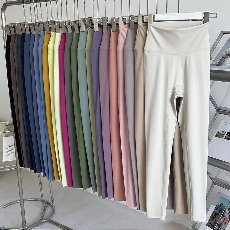 سراويل اليوغا الاحترافية للسراويل اللياقة البدنية الرياضية النسائية