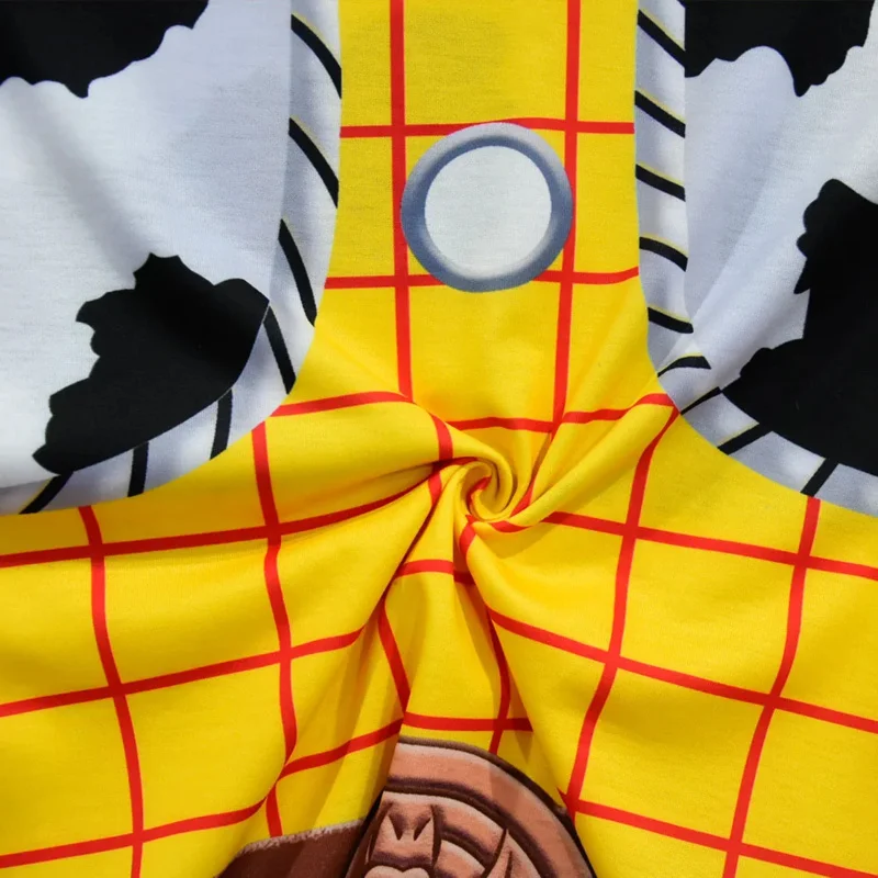 소년용 할로윈 의상, 우디 코스프레, 카니발 파티 의류 세트, 유아 어린이 크리스마스 의상, TS4