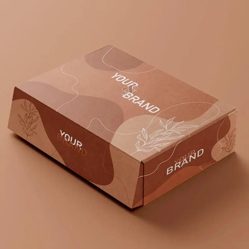 High End Recyclable Cardboard Airplane Box Custom Printed Zipper Folding Gift Carton Wholesale Food Packaging Boxes