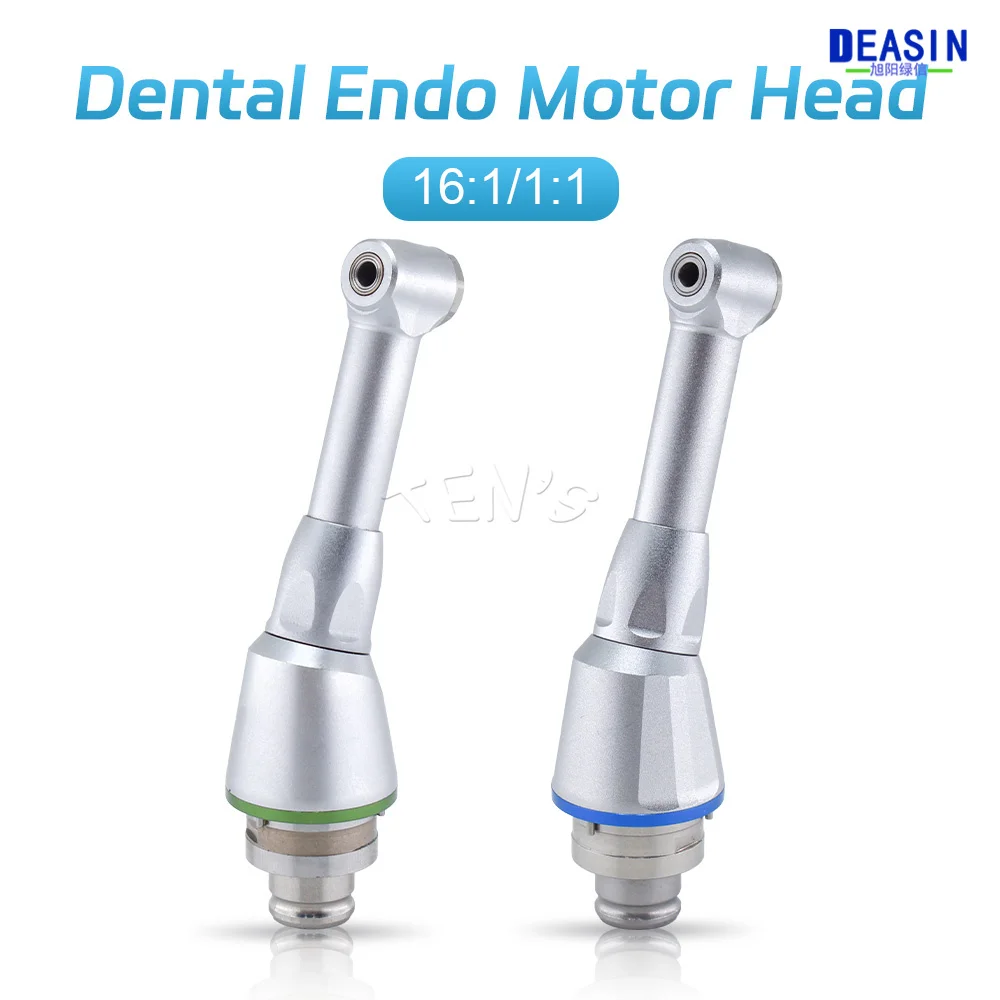DEASIN 16:1 1:1 Contra Angle Dental Reduction Intra Head für Wireless Endo Motor Handstück