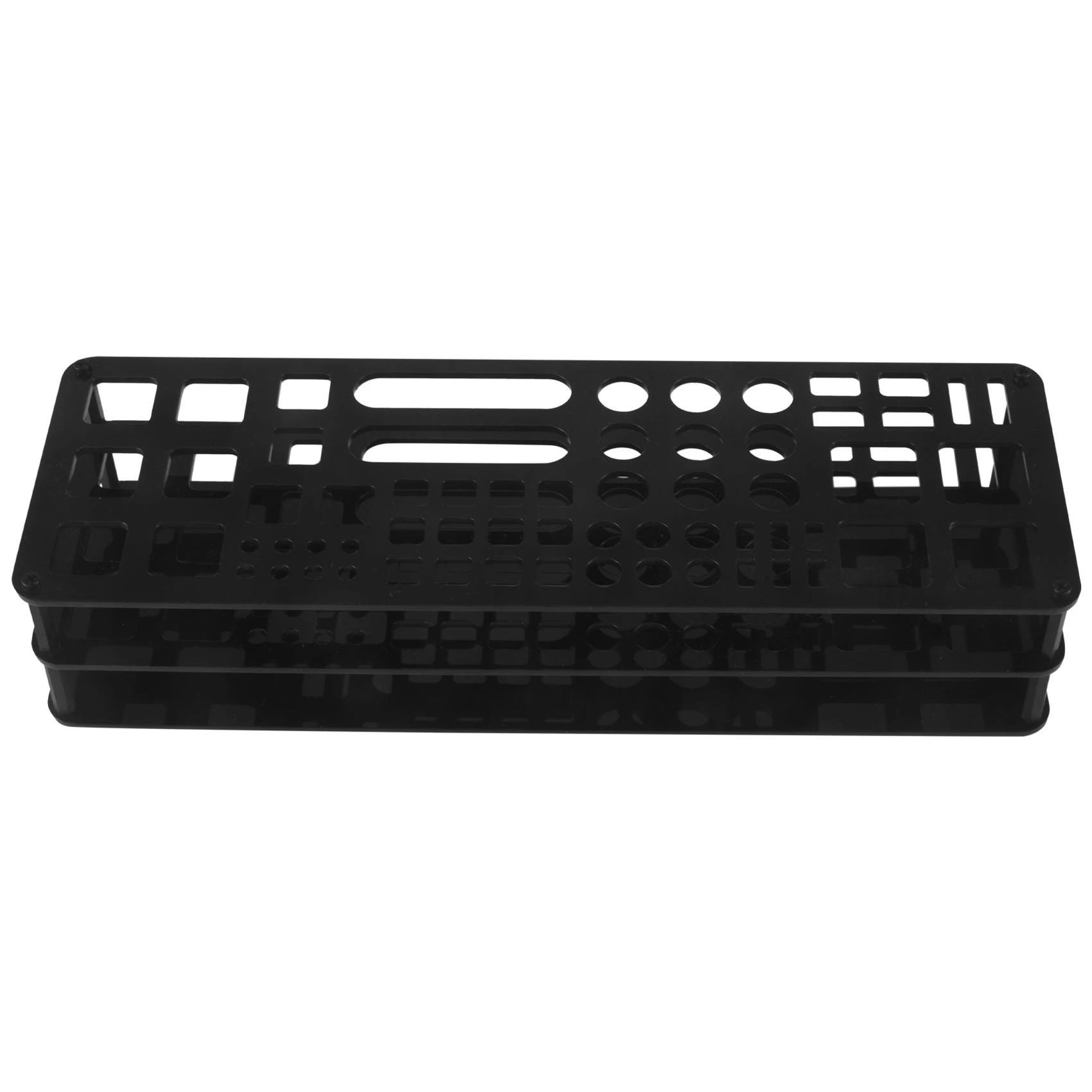 Screwdriver Storage Rack Holder Screwdriver Organizers for Hex Cross Screw Driver RC Tools Kit Organizers 63 Hole