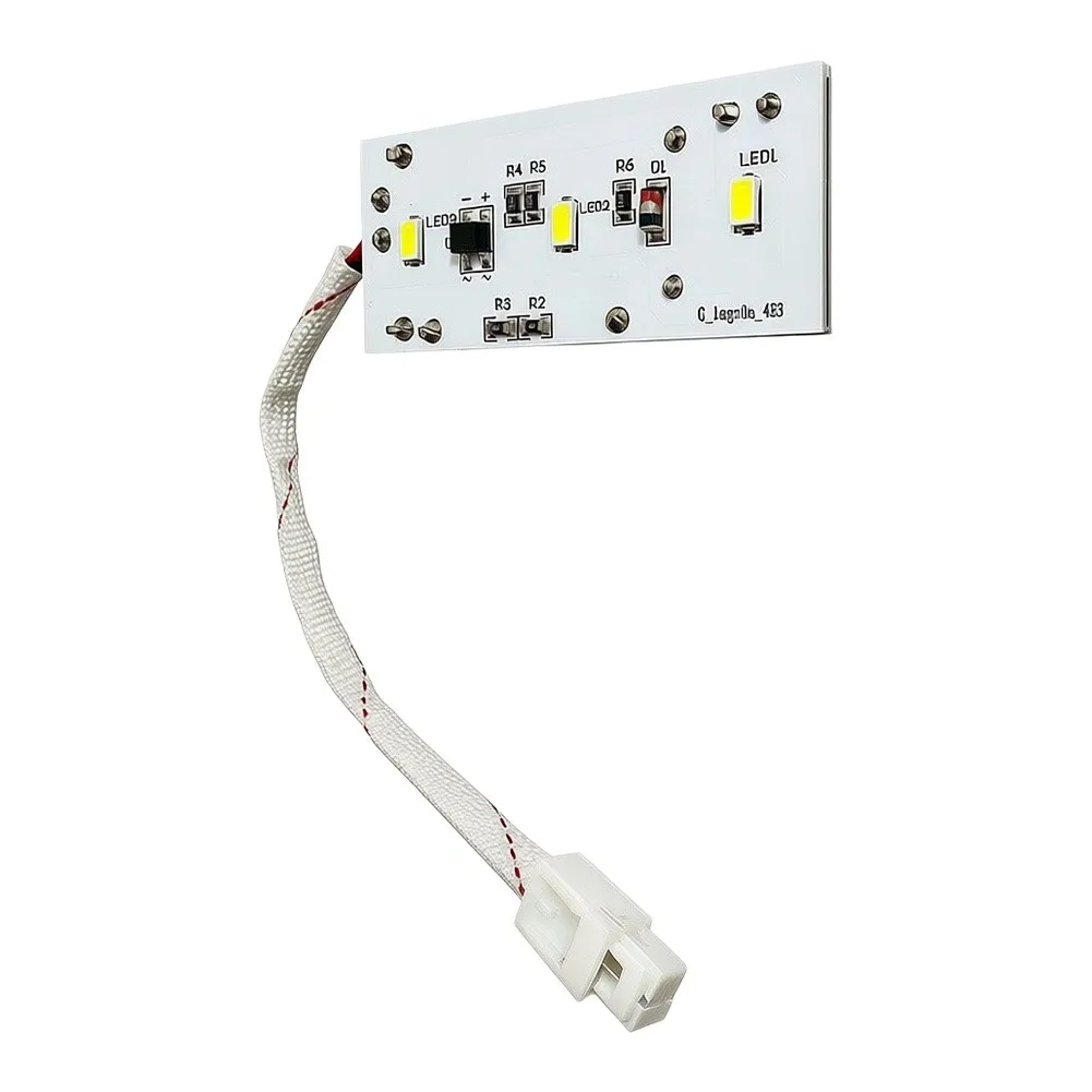 Bright LED Interior Lamp Refrigerator Replacement Lamp Long Lifespan Seamless Integration Reliable Performance