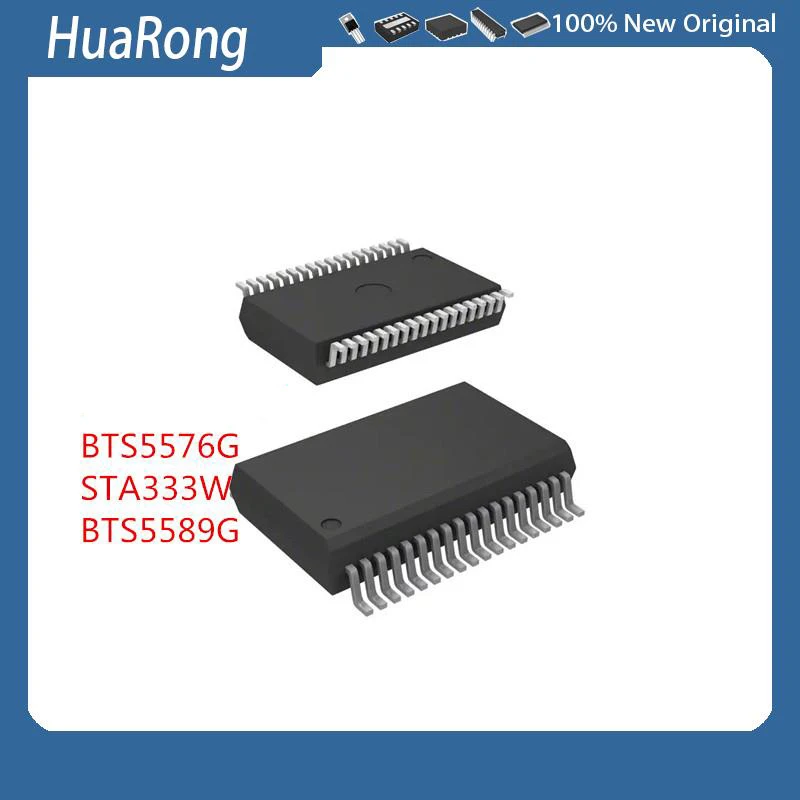 10Pcs/Lot     BTS5576G   STA333W   BTS5589G    SSOP36