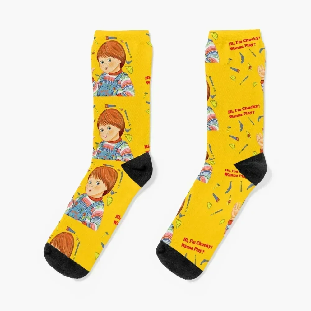 

Good Guys Wanna Play Socks cute Non-slip Antiskid soccer Argentina Socks Man Women's